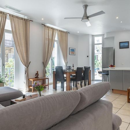 "Le Zen" By Enjoynice, Central Spacious Apartment With Airco, Beach At 10 Min Kültér fotó