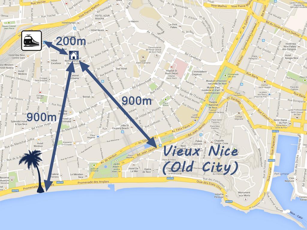 "Le Zen" By Enjoynice, Central Spacious Apartment With Airco, Beach At 10 Min Szoba fotó
