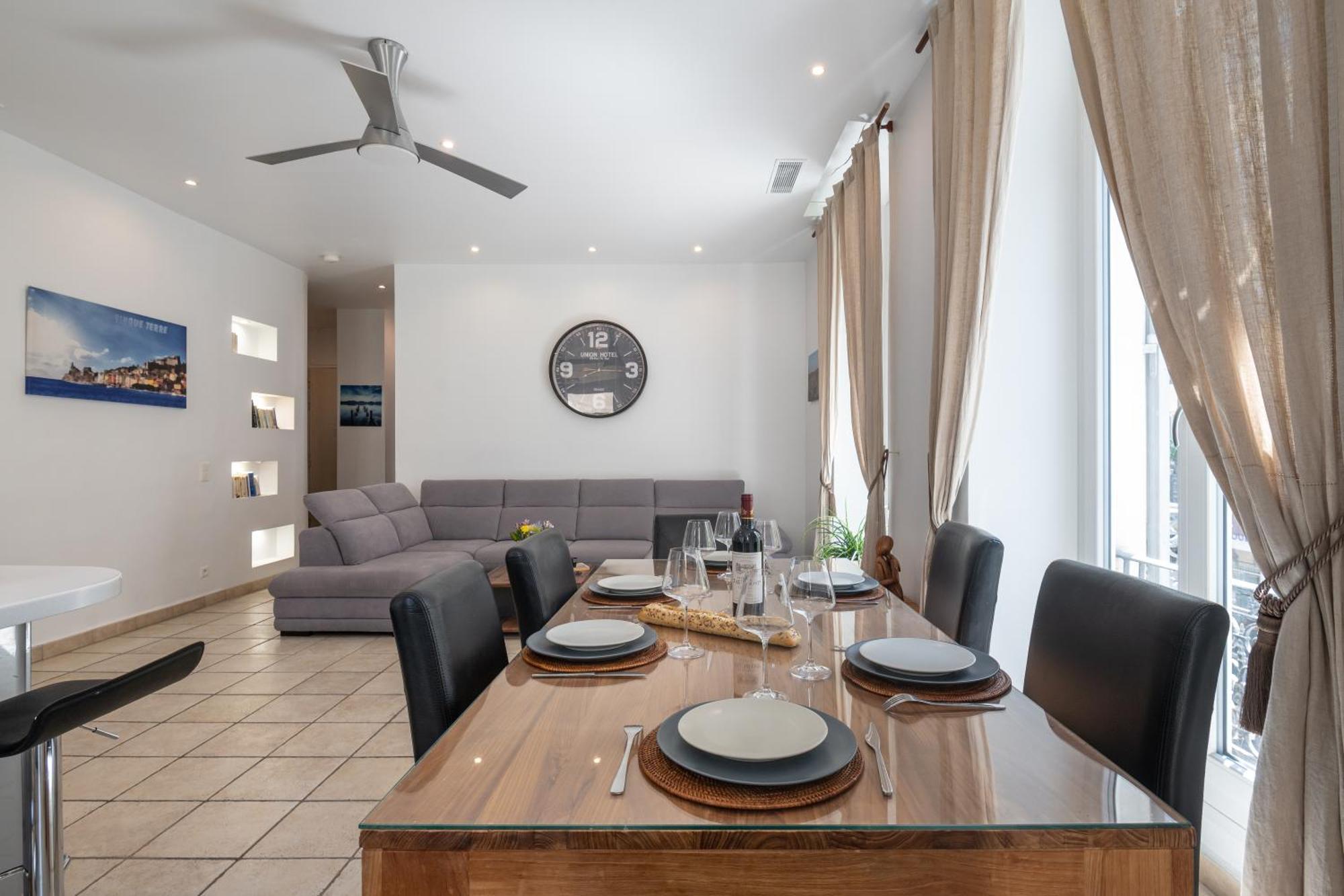 "Le Zen" By Enjoynice, Central Spacious Apartment With Airco, Beach At 10 Min Kültér fotó