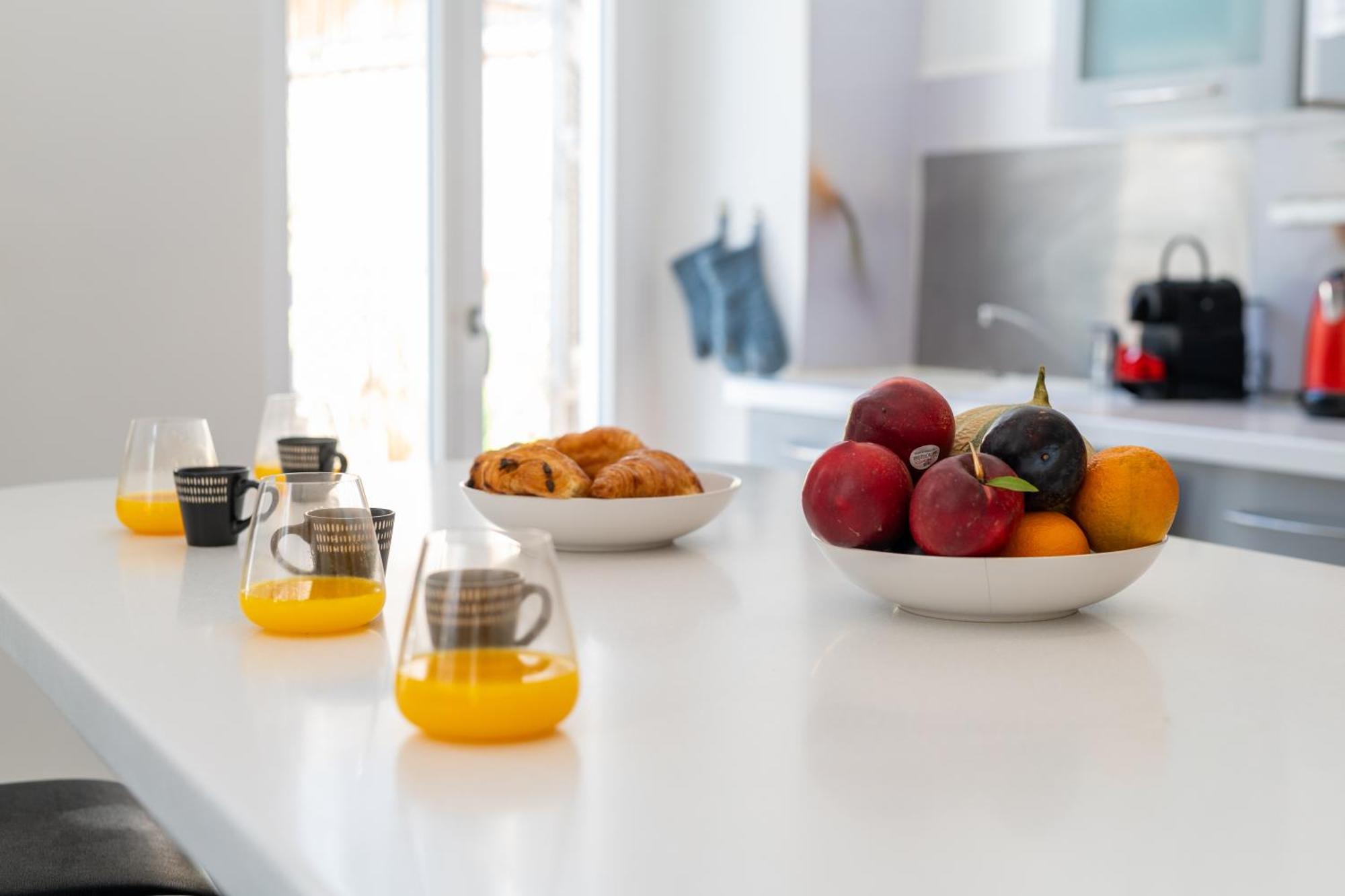"Le Zen" By Enjoynice, Central Spacious Apartment With Airco, Beach At 10 Min Kültér fotó