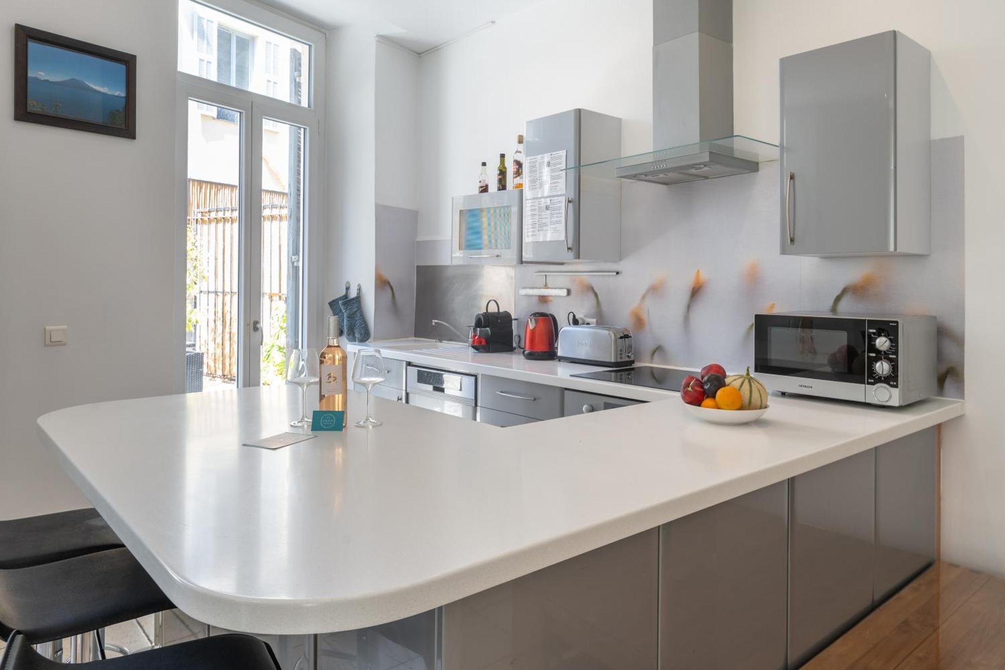 "Le Zen" By Enjoynice, Central Spacious Apartment With Airco, Beach At 10 Min Kültér fotó