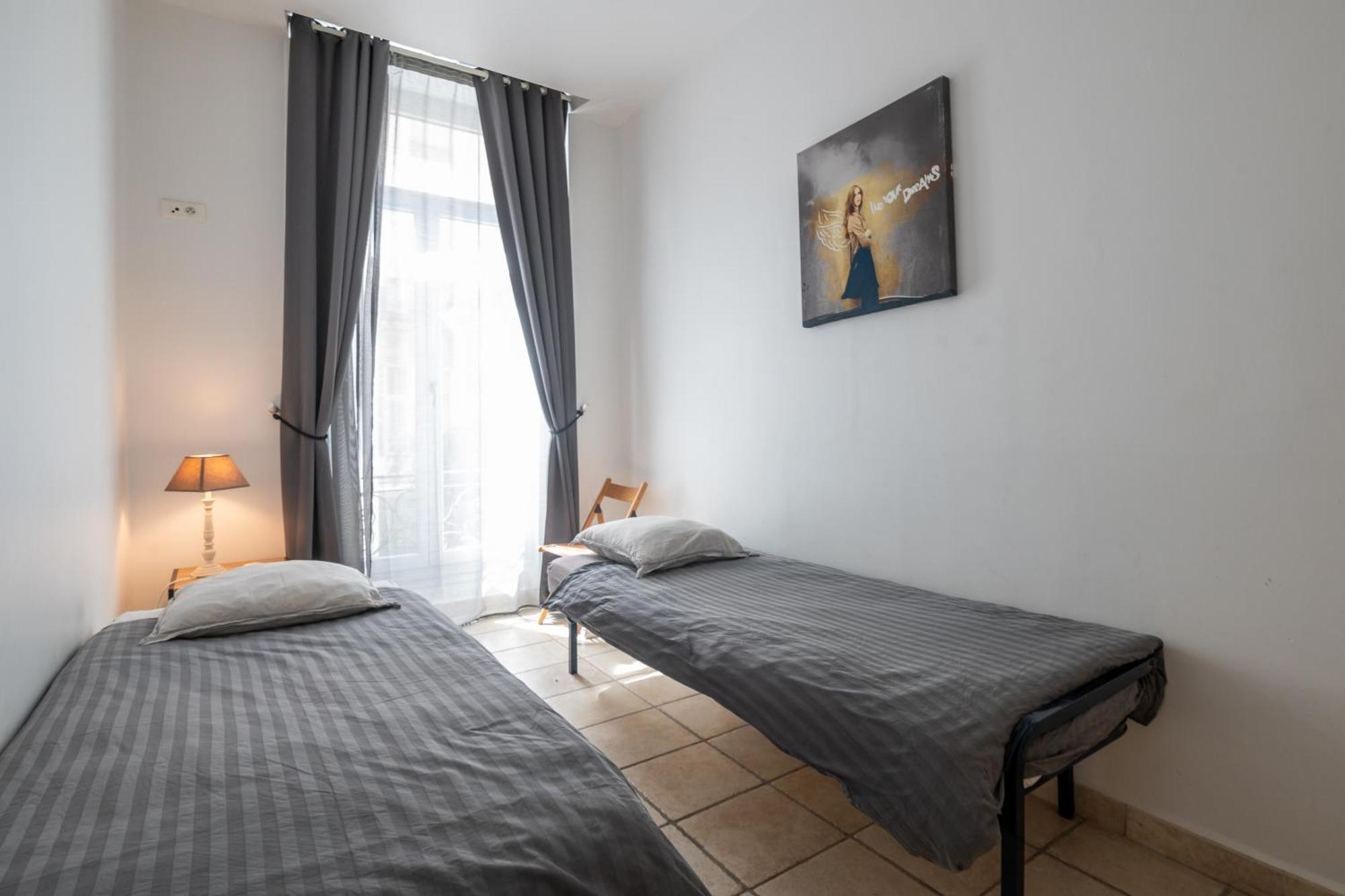 "Le Zen" By Enjoynice, Central Spacious Apartment With Airco, Beach At 10 Min Kültér fotó